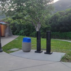 Gaviota Rest Area:  Southbound 101 - No more payphones.