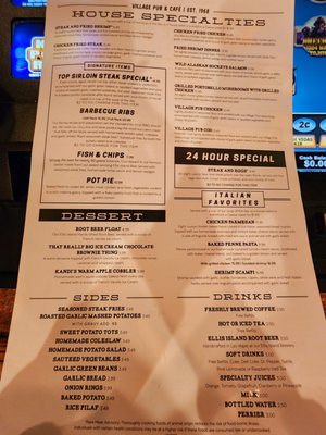 Menu photo 5 Village Pub & Poker Henderson, NV Menu photo 5 Village Pub & Poker Henderson, NV