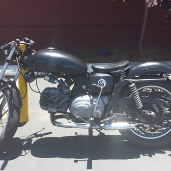Seaweed and Gravel - AeroMacchi (Harley) 1972.  350 cc - Used, Vintage & Consignment Near Me - Encinitas, California