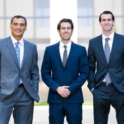 Kalfayan Merjanian - Featured Attorneys From Left to Right: Mike, Ralph, Vic, John & Vanessa