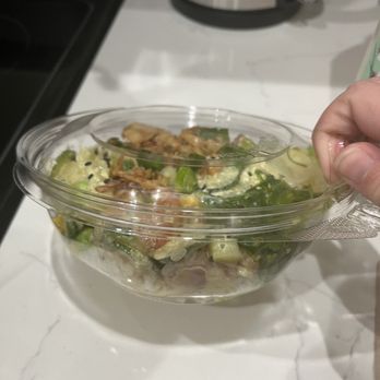 Pokeworks - Large bowl - Salad Near Me - Tempe, Arizona Pokeworks - Large bowl - Salad Near Me - Tempe, Arizona