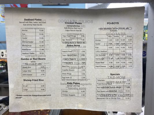 Cajun Corner Seafood by null