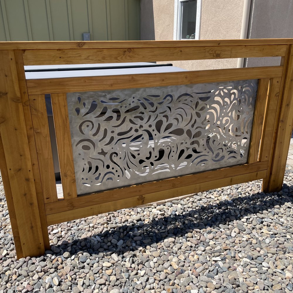 1 Central Coast Landscape - Privacy fence for hot tub. - Lawn Services Near Me