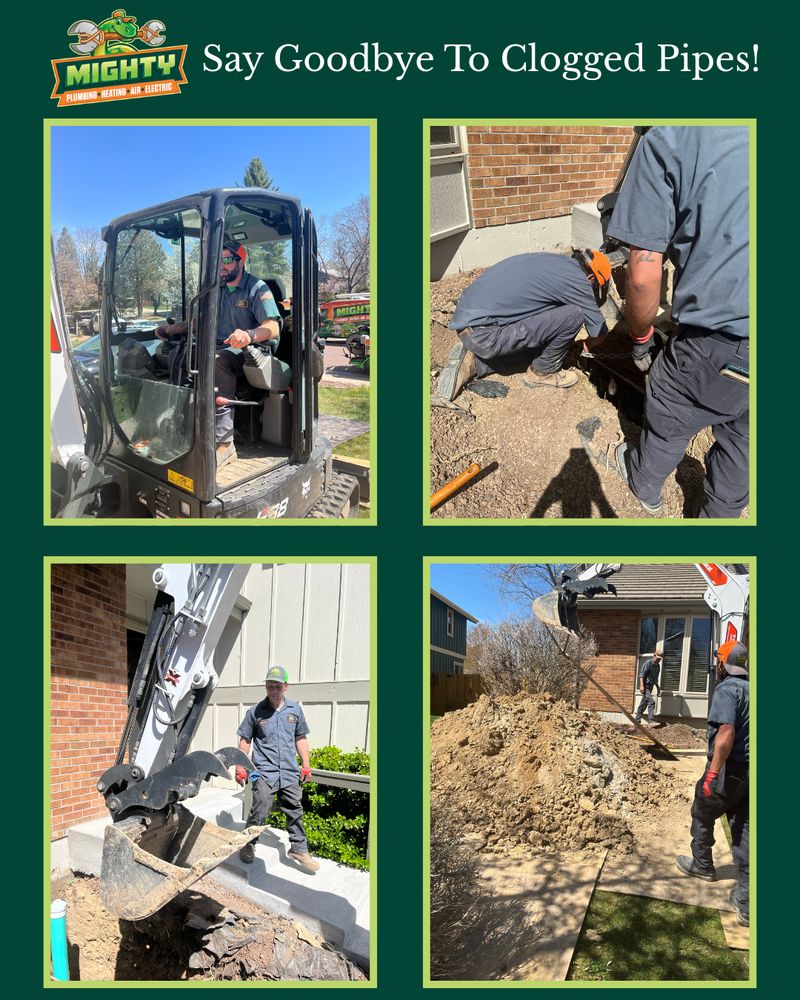 Slide of Mighty Plumbing, Heating, Air & Electric