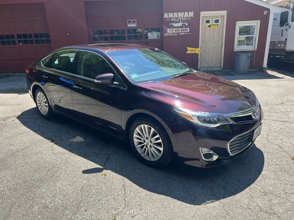 ANAWAN AUTO 257 Anawan St, Rehoboth, Massachusetts Used Car Dealers