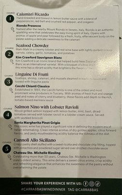 Menu photo 3 Carrabba's Italian Grill Birmingham, AL Menu photo 3 Carrabba's Italian Grill Birmingham, AL