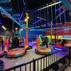 Urban Air Trampoline and Adventure Park - Pretty good bumper ca- hey stop bumping me!