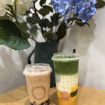 Motto Tea Cafe - Momo Peach Milk Tea with Boba, Mango in Kyoto - Bubble Tea Near Me - San Gabriel, California Motto Tea Cafe - Momo Peach Milk Tea with Boba, Mango in Kyoto - Bubble Tea Near Me - San Gabriel, California