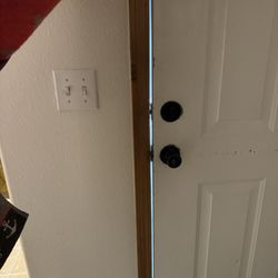 RealWise Property Management - The gap in my door