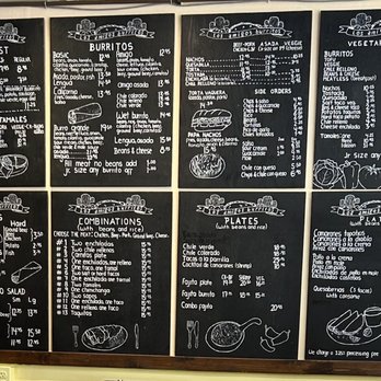 Los Amigos Burritos - Menu - Mexican Near Me - Florence, Oregon