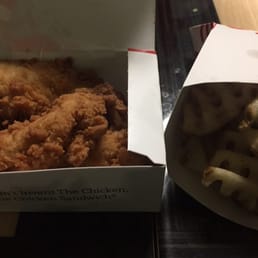 Spicy Chicken Strips