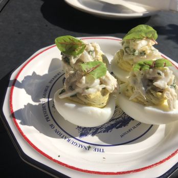 St. Anselm - Crab deviled eggs $13 - Steakhouses Near Me - Washington, DC, District of Columbia St. Anselm - Crab deviled eggs $13 - Steakhouses Near Me - Washington, DC, District of Columbia