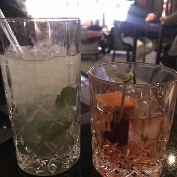 ALIBI Ultra Lounge - Mojito and old fashioned $18 - Lounges Near Me - Las Vegas, Nevada