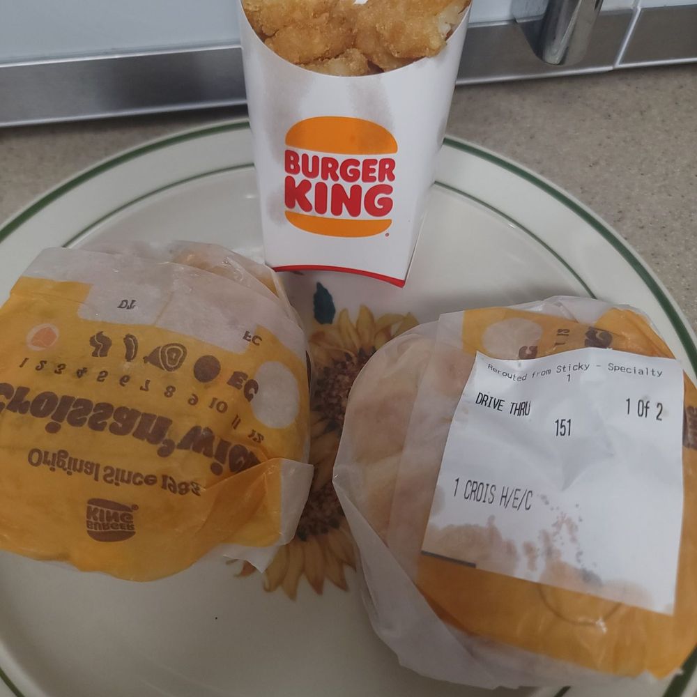 Burger King - Breakfast for 2 - Burgers Near Me - Colusa, California