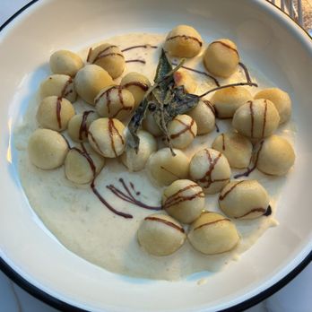 Mater - Gnocchi filled with squash. Yummy! - Italian Near Me - North Hollywood, California