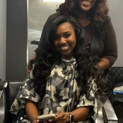 Quick Set Hair Salon - Sewin weave Kim