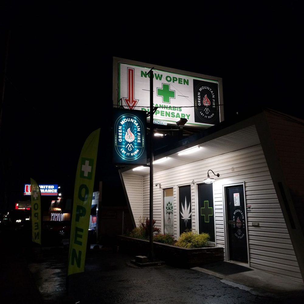 Green Mountain Fire - Cannabis Dispensaries Near Me - Gresham, Oregon