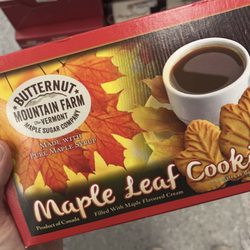 Ross Dress for Less - The  maple cookies I was really missing out on last night