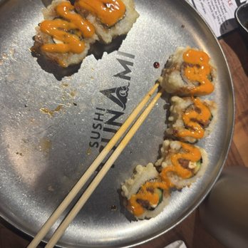 Sushi Tsunami - Football Roll - Sushi Bars Near Me - Fairfield, California