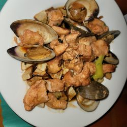 Taunton Sports Restaurant - Chicken Alentejana