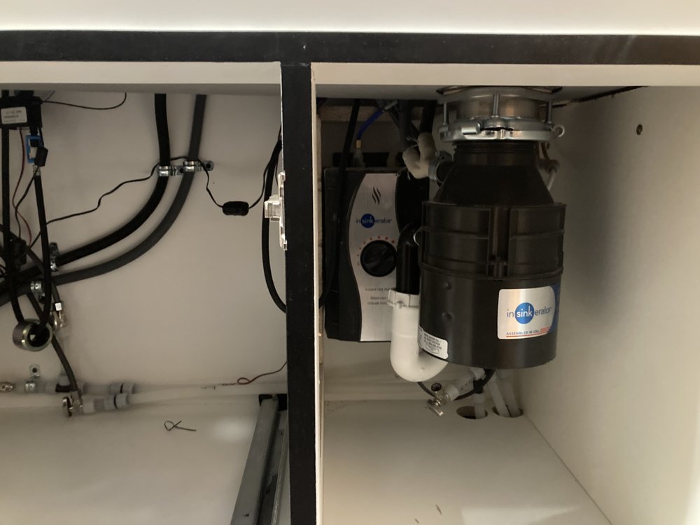 Slide of Sink Connections