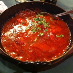 Prince of India - Sizzling Chicken Balti. This dish is amazing here.