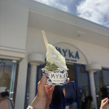 MYKA - Kid's cup (1 topping) - Ice Cream & Frozen Yogurt Near Me - San Diego, California MYKA - Kid's cup (1 topping) - Ice Cream & Frozen Yogurt Near Me - San Diego, California