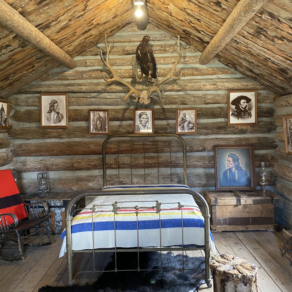 Old Trail Town - Inside the cabin - Museums Near Me - Cody, Wyoming Old Trail Town - Inside the cabin - Museums Near Me - Cody, Wyoming