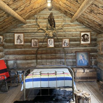 Old Trail Town - Inside the cabin - Museums Near Me - Cody, Wyoming Old Trail Town - Inside the cabin - Museums Near Me - Cody, Wyoming