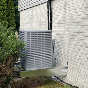 Standard Air Heating and Air Conditioning - Replaced HVAC system and installed new wall rack to eliminate erosion issues for equipment longevity - Heating & Air Conditioning/HVAC Near Me Standard Air Heating and Air Conditioning - Replaced HVAC system and installed new wall rack to eliminate erosion issues for equipment longevity - Heating & Air Conditioning/HVAC Near Me