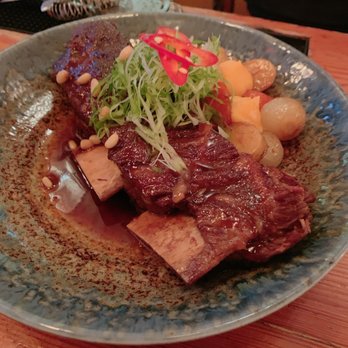Danji - 'Danji' Braised Black Angus Short Rib - Korean Near Me - New York, New York