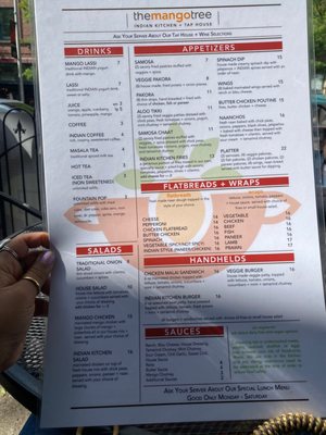 Menu photo 3 Mango Tree Spokane, WA