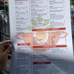 Mango Tree - Menu