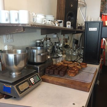 Courier Coffee Roasters - Look at those canele!!! - Coffee Roasteries Near Me - Portland, Oregon