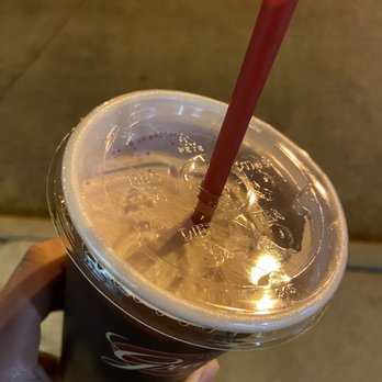 Graeter's Ice Cream - Large milkshake before any sips were taken. At least 3/4 of an inch of shake was missing. - Ice Cream & Frozen Yogurt Near Me - Dayton, Ohio Graeter's Ice Cream - Large milkshake before any sips were taken. At least 3/4 of an inch of shake was missing. - Ice Cream & Frozen Yogurt Near Me - Dayton, Ohio