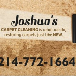 Joshua's Carpet Cleaning