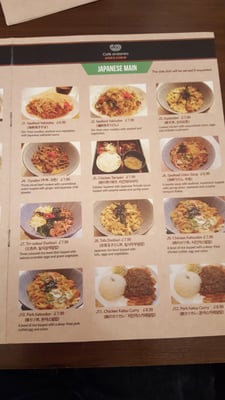 Menu photo 3 Cafe Andamiro Edinburgh, EDH