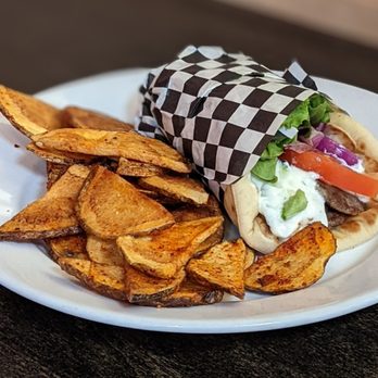 Zayna Mediterranean - Giro sandwich lunch special - Mediterranean Near Me - Tucson, Arizona Zayna Mediterranean - Giro sandwich lunch special - Mediterranean Near Me - Tucson, Arizona