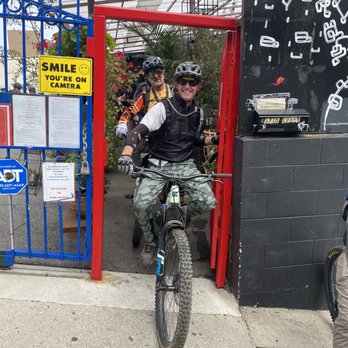 Untamed Spirits - Great patio to stash bikes while you hang out. - Bars Near Me - Los Angeles, California