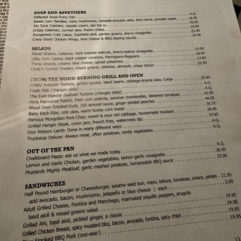 Mustards Grill - Food Menu - New American Near Me - Napa, California Mustards Grill - Food Menu - New American Near Me - Napa, California