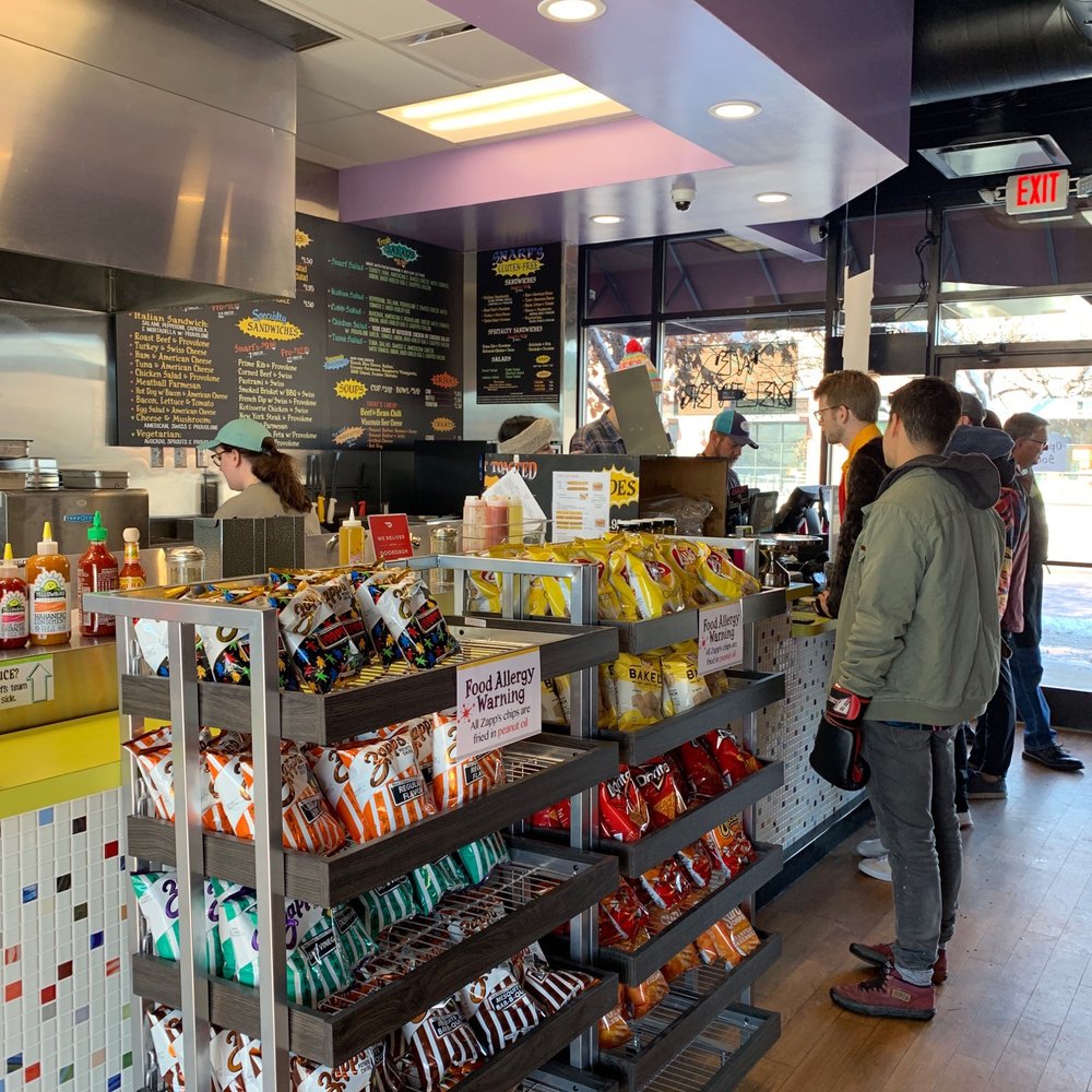 Snarf's Sandwiches - Sweet new digs! - Sandwiches Near Me - Boulder, Colorado Snarf's Sandwiches - Sweet new digs! - Sandwiches Near Me - Boulder, Colorado