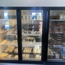 Green Vale Farm Creamery - Cheese is also made in house. They have the best curds