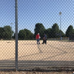 Webb Park - Field 5. Yep pretty dusty here when it's windy! :)