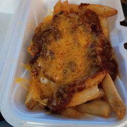Their famous Chili cheese fries