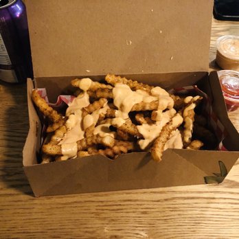 Downlow Chicken Shack - Fries with the DL sauce - Chicken Shop Near Me - Vancouver, British Columbia