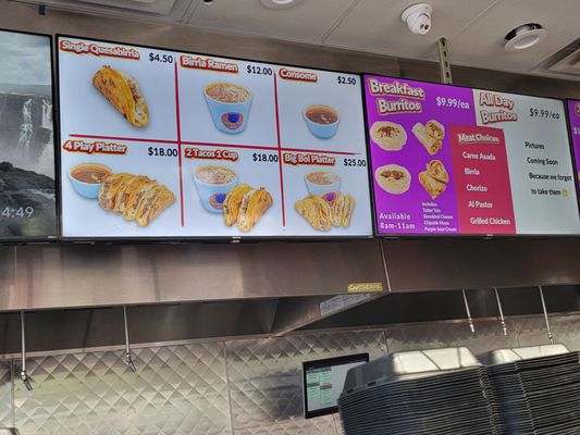 Menu photo 5 Naughty Tacos Phoenix, AZ