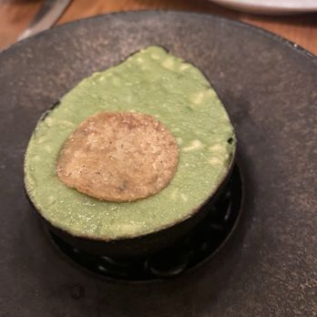 Rose's Luxury - Tuna tartare stuffed in an avocado - New American Near Me - Washington, DC, District of Columbia