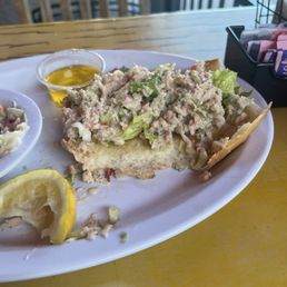 All imitation crab "lobster roll' All imitation crab "lobster roll'
