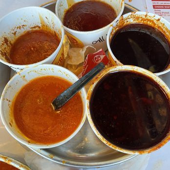 Crab N Spice - The kitchen's challenge to increase the max spice level per my request. - Seafood Near Me - Corona, California