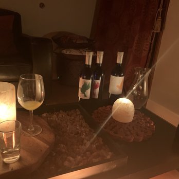 Halo Salt Lounge - Non alcoholic fruit wines and infused water - Halotherapy Near Me - Durham, North Carolina